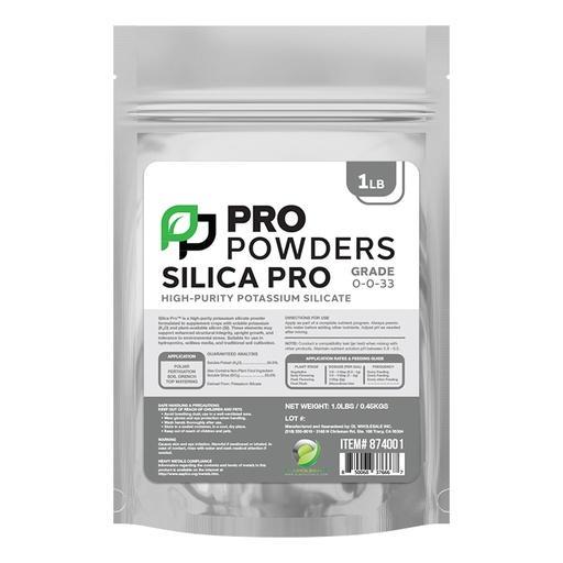 [874001] Pro Powders Silica Potassium Silicate 1lb