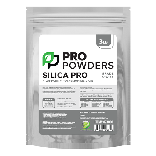 [874003] Pro Powders Silica Potassium Silicate 3lb