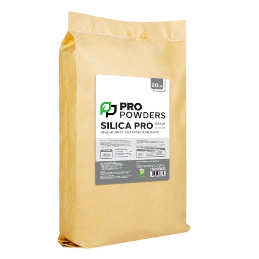 [874020] Pro Powders Silica Potassium Silicate 20lb
