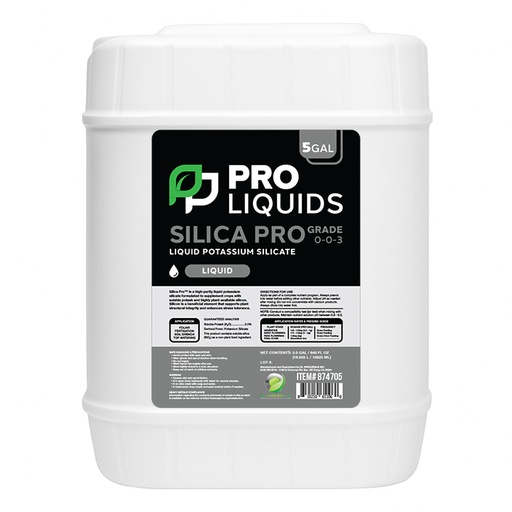 [874705] Pro Liquids Silica Pro 5 Gallon