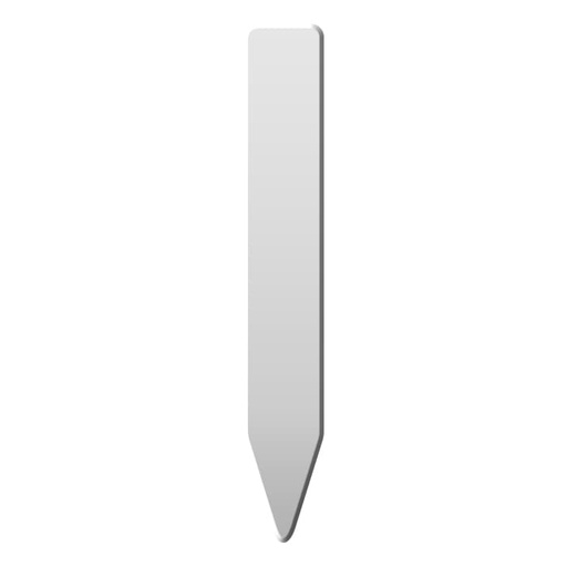 [990021] Grow1 Plant Stake Labels White - (1000 pieces)