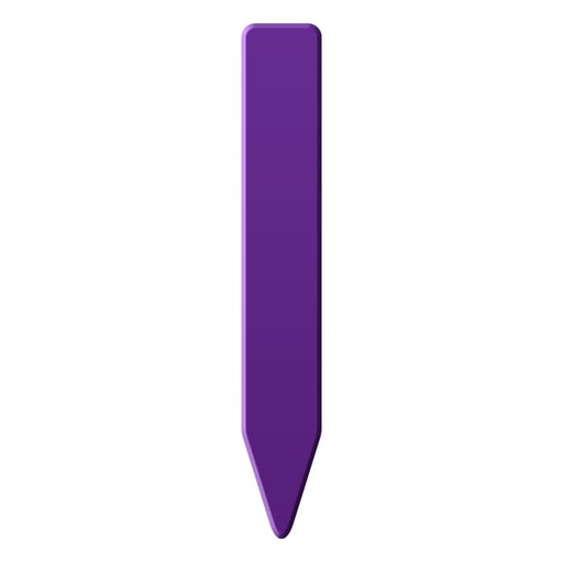 [990026] Grow1 Plant Stake Labels Purple (1000 pieces)