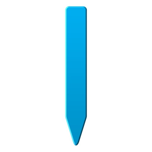 [990027] Grow1 Plant Stake Labels Blue (1000 pieces)