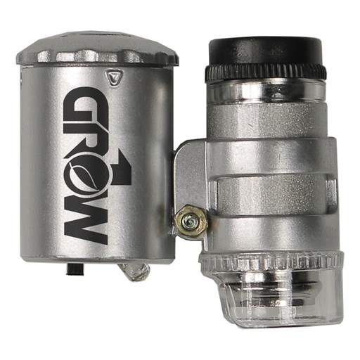 [999005] GROW1 LED Binocular Microscope 60x
