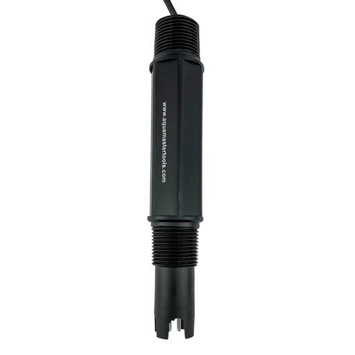 [AMT1038] Aqua Master Tools Industrial 6 Bar Inline EC / PPM / TDS / Temp Electrode w/ 3/4" Male Thread and BNC Connector