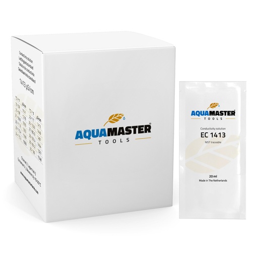 [AMT1501] Aqua Master Tools Calibration Solution EC 1413 20ml Sachet