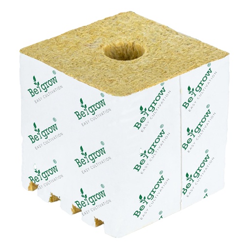 [BGR666] BeGrow 6" x 6" x 6" Stone Wool Cubes (48pcs/Case)