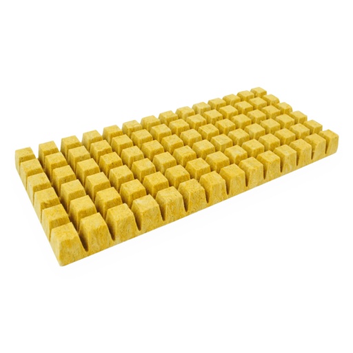 [CUL830] Cultiwool 84 Cell Rooting Plug Sheets w/o Shrinkwrap (25 Sheets/Case)
