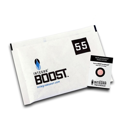 [D55-67-100] Integra Boost 2-Way Humidity Control 67 Gram 55% RH (100pcs/Box)