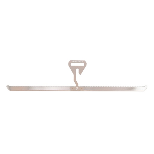 [DF-01-JH-031] DriFlower 31" Aluminum Vegetation J-Hanger