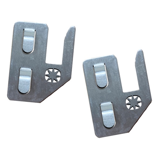 [DF-02-STR-02] DriFlower Strut Brackets (Set of 2)