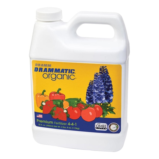 [DR10-24112] DRAMM DRAMMATIC Organic Premium Fertilizer 32 fl oz