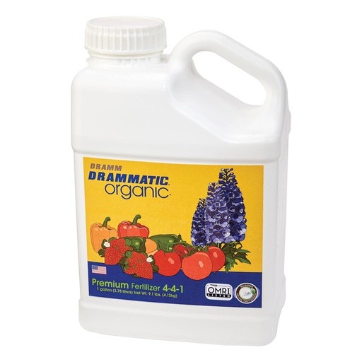 [DR10-24212] DRAMM DRAMMATIC Organic Premium Fertilizer 1 Gallon