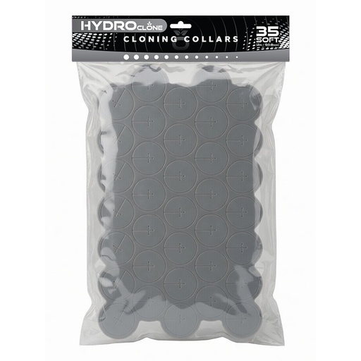 [EC-672035-GY] Hydro Clone Cloning Collars Grey Soft (35pcs/Pack)