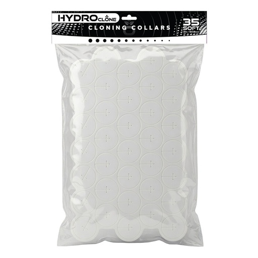 [EC-672035-WT] Hydro Clone Cloning Collars White Soft (35pcs/Pack)
