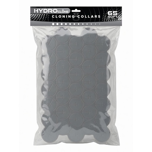 [EC-672065-GY] Hydro Clone Cloning Collars Grey Soft (65pcs/Pack)