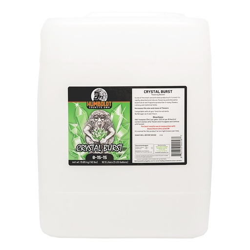 [ETCB-5GAL] Humboldt County's Own Crystal Burst 5gal