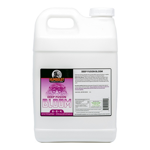 [ETDFBS-2.5GA] Humboldt County's Own Deep Fusion Bloom 2.5gal