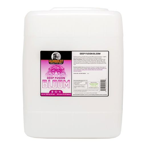 [ETDFBS-5GA] Humboldt County's Own Deep Fusion Bloom 5gal