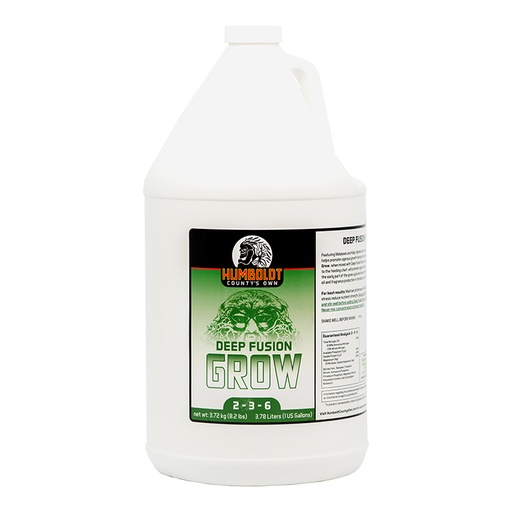[ETDFGS-1GA] Humboldt County's Own Deep Fusion Grow 1gal