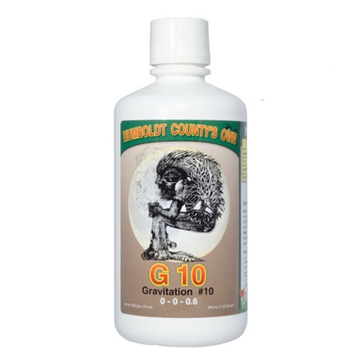 [ETG10-8OZ] Humboldt County's Own G10 8oz