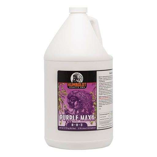 [ETPM-1GA] Humboldt County's Own Purple Maxx 1gal