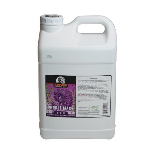 [ETPM-2.5GA] Humboldt County's Own Purple Maxx 2.5 Gal