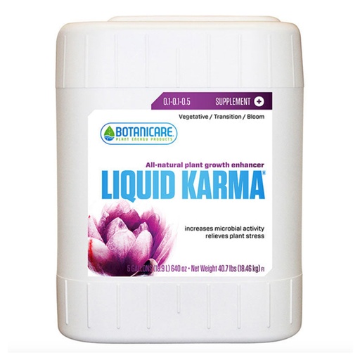 [HGC000029] Botanicare Liquid Karma 5 Gallon