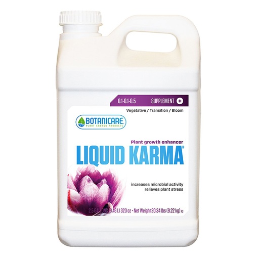 [HGC000030] Botanicare Liquid Karma 2.5 Gallon