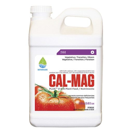 [HGC00021] Botanicare Cal-Mag Plus 2.5 Gallon