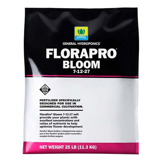 [HGC718029] General Hydroponics FloraPro Bloom 25lbs