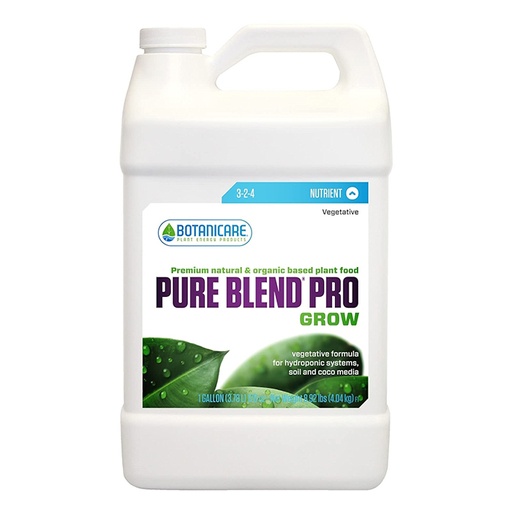 [HGC718043] Botanicare Pure Blend Pro Grow 1 Gallon