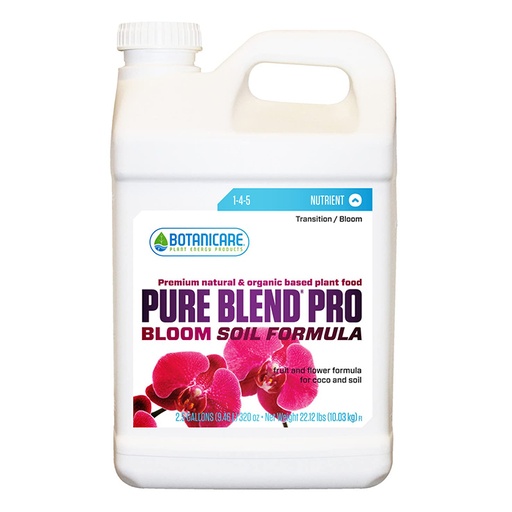 [HGC718044] Botanicare Pure Blend Pro Bloom 2.5 Gallon