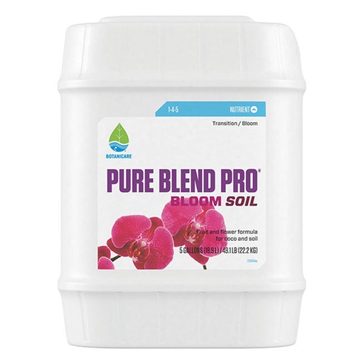 [HGC718051] Botanicare Pure Blend Pro Bloom 5 Gallon