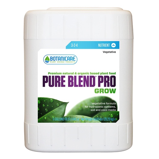 [HGC718063] Botanicare Pure Blend Pro Grow 5 Gallon