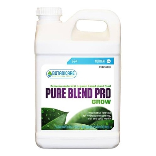 [HGC718064] Botanicare Pure Blend Pro Grow 2.5 Gallon