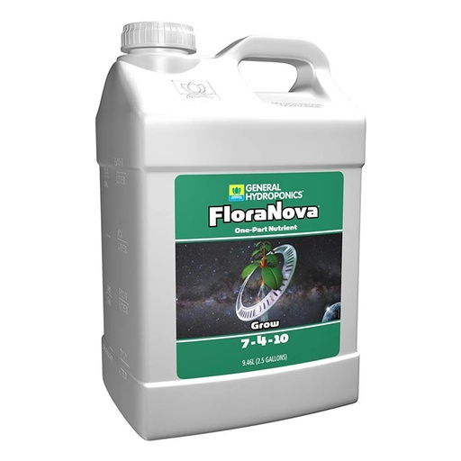 [HGC718807] General Hydroponics FloraNova Grow 2.5 Gallon