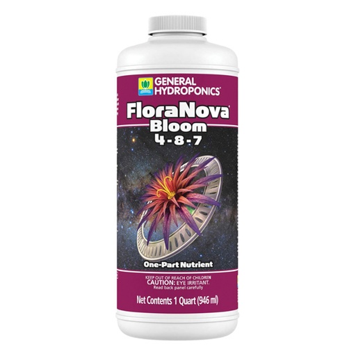 [HGC718810] General Hydroponics FloraNova Bloom 1 Quart