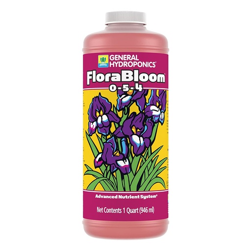 [HGC718987] General Hydroponics FloraBloom 1 Quart