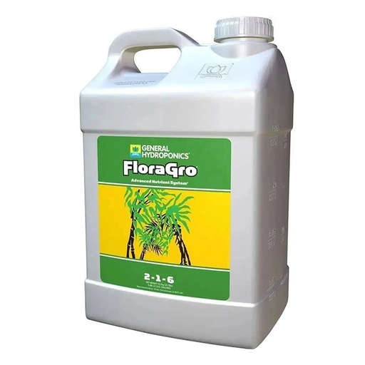 [HGC718993] General Hydroponics FloraGro 2.5 Gallon