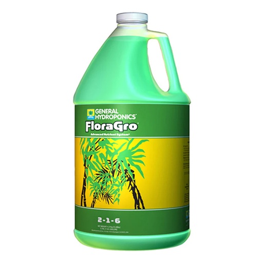 [HGC718994] General Hydroponics FloraGro 1 Gallon