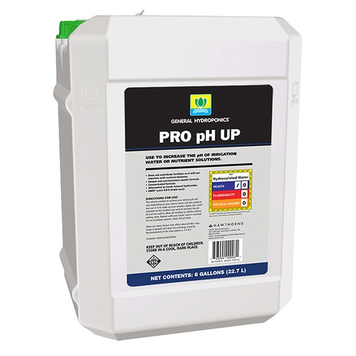 [HGC722000] General Hydroponics PRO pH Up 6 Gallon