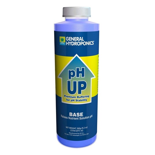[HGC722085] General Hydroponics pH Up 8 fl oz