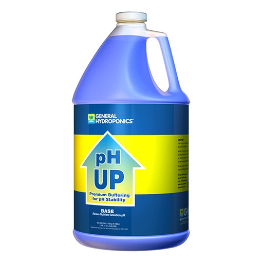 [HGC722095] General Hydroponics pH Up 1 Gallon