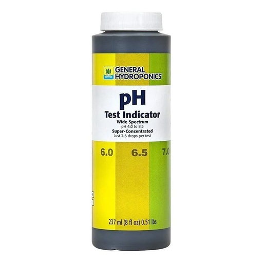 [HGC722140] General Hydropnics pH Test Indicator 8 fl oz