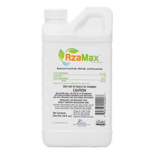 [HGC724470] General Hydroponics AzaMax 16 fl oz