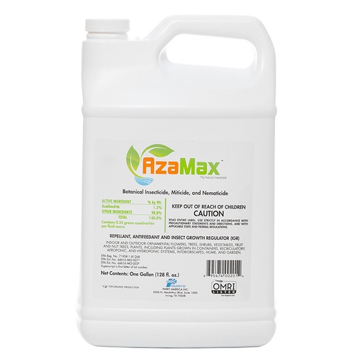 [HGC724477] General Hydroponics AzaMax 1 Gallon