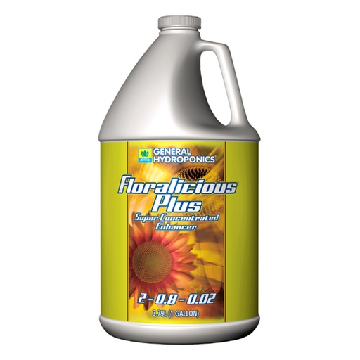 [HGC732023] General Hydroponics Floralicious Plus 1 Gallon
