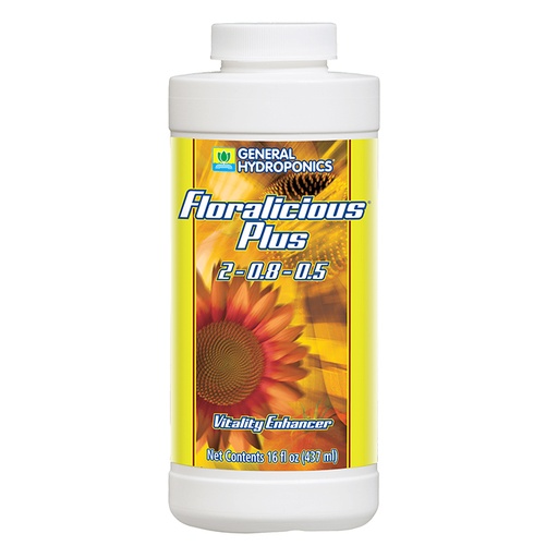 [HGC732026] General Hydroponics Floralicious Plus 1 Pint
