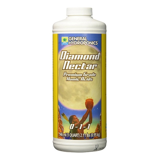 [HGC732160] General Hydroponics Diamond Nectar 1 Quart